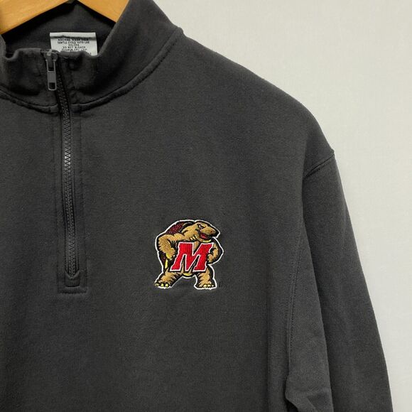 Vintage University of Maryland Terrapins Sweater Sweatshirt Size Medium B354 -8 - Picture 8 of 14